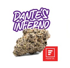 Fade Co. - Dante's Inferno Pre-Packaged (3.5g)