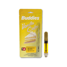 Buddies Vanilla Cake Infused Cartridge ICP 1g