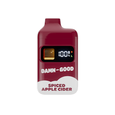 Damn Good Spice Apple Cider Disposable 2G