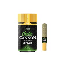 Jeeter Live Resin Cannons: 3pk Pink Sunset 1.5g