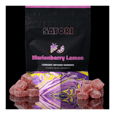 Marionberry Lemon | 100mg Distillate Gummies | Satori