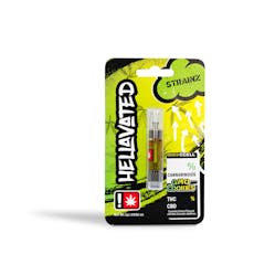 Hellavated - GMO Cookies Distillate Cart - 1g