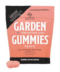 Garden Gummies | Peach | 20pk | 100mg
