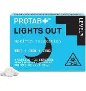 Level | Protab Lights Out | Tablets | 5ct