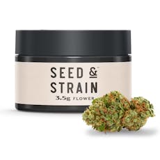 Seed & Strain - Dante's Inferno - 3.5g