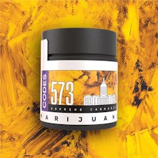 Codes: Flower | 573 Pink Certz | 3.5g