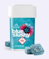 Wana | Quick Gummy | Blue Slushy | Sativa