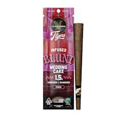 WEDDING CAKE TERPENE + DIAMOND INFUSED BLUNT