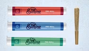&Shine - Preroll - Sky Kush Cake (I) (1.0g)