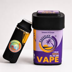 Easyday Edibles | 10mg | Rest and Relax I Lemon Grape | 10 Pack