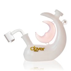 Clover Glass | Rig | Water Pipe | 5.5" | Dreamy Crescent | Assorted