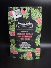 Smokiez - Sleepy Sour Watermelon - Hybrid 100mg