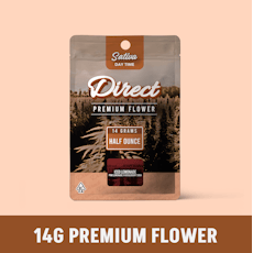 Direct - Blue Ztarburzt (Sativa) Flower 14g