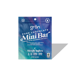 CBN Dark Chocolate Bar - Mini High-Dose