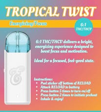 Tropical Twist | Fusion Reload Pod | 1g