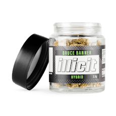 Bruce Banner | 3.5g | Premium Flower