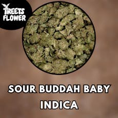 Flower - Sour Buddha Baby - Popcorn