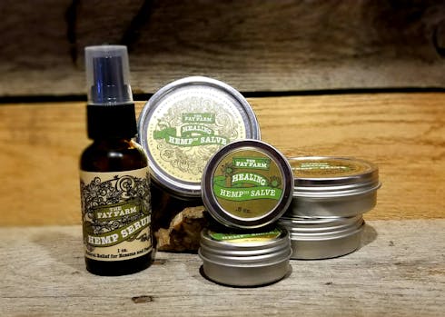 .5oz Healing Hemp Salve - The Fay Farm