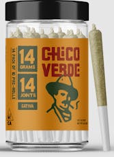 Chico Verde 14 Pack Prerolls - Dream Diesel