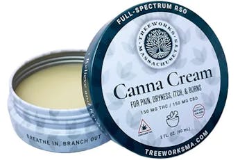 Treeworks | Canna Cream | Sport | 500mg