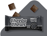 Cheeba Chews Indica Chocolate Taffy 5mg 20pc