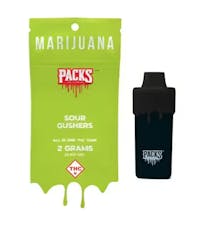 Sour Gushers | Disposable