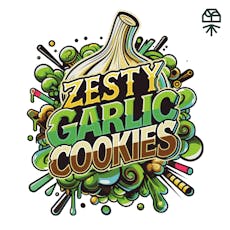 Zesty Garlic Cookies | Flower