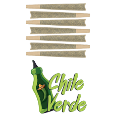 0.5G 7PK PreRoll Chile Verde