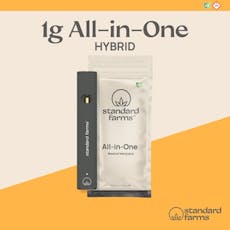 Standard Farms - Disposable - Blue #47 (H) - 1g