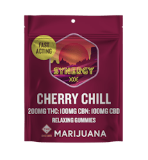 200mg Gummies | Synergy Cherry Chill 2:1:1 THC:CBD:CBN