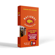 Blood Orange Gelato | 1g | Flavored Distillate | Cartridge