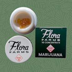 Flora Farms | Cured Crumble | Black Garlic 1g