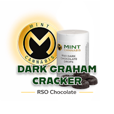 Mint Premium - Chocolate Drops RSO 100mg - Dark Graham Cracker