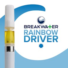 Breakwater - Rainbow Driver - 0.5g Single Extract Cart