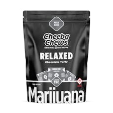 Cheeba Chews: Mega Dose Taffy | Chocolate | 1000mg | 10pk