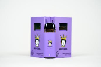 Holy Grail - Lemon Cherry Gelato (Hybrid) All-In-One Vape 1g