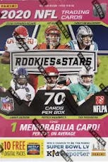 NFL | Trading Cards | Blaster | 2020 Rookies Stars