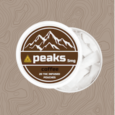 Peaks Pouches | Coffee | 20pk | 100mg