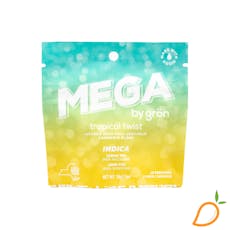 100mg Tropical Twist Mega Pearl Gron