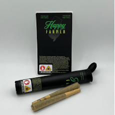 Happy Farmer | Candied Garlic | 0.5g (2pk) Pre-Roll