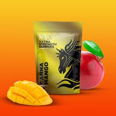 MKX 200mg Gummies - Canna Mango