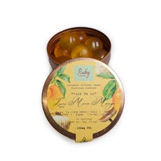 RUBY FARMS | LIONS MANE MANGO "PICK ME UP" | LIVE RESIN BLEND GUMMIES | 100MG