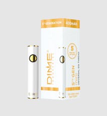 Dime | Mini Tank Battery - White