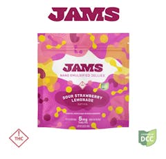 Sour Strawberry Lemonade Nano Jellies (100mg)