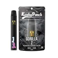 Kushy Punch | AIO 1g | I | Gorilla Z