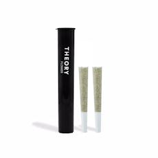 Preroll 2pk (0.5g): Wet Gloves