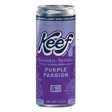 Keef - Purple Passion Soda (5mg)