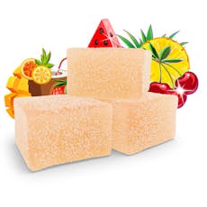 Fruit Punch - 100mg Full Spec CBD Chews 10pk