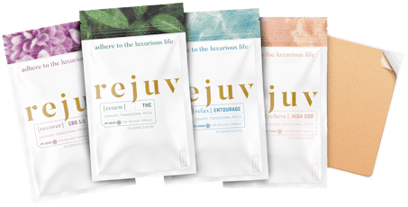 Rejuv - Transdermal Patch - Relieve RSO (Hybrid) 20mg