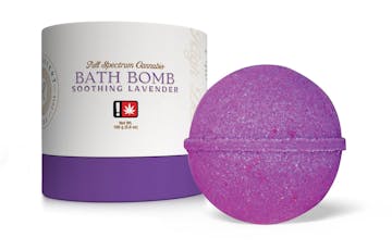 High Desert Pure Bath Bomb | Soothing Lavender 150 mg